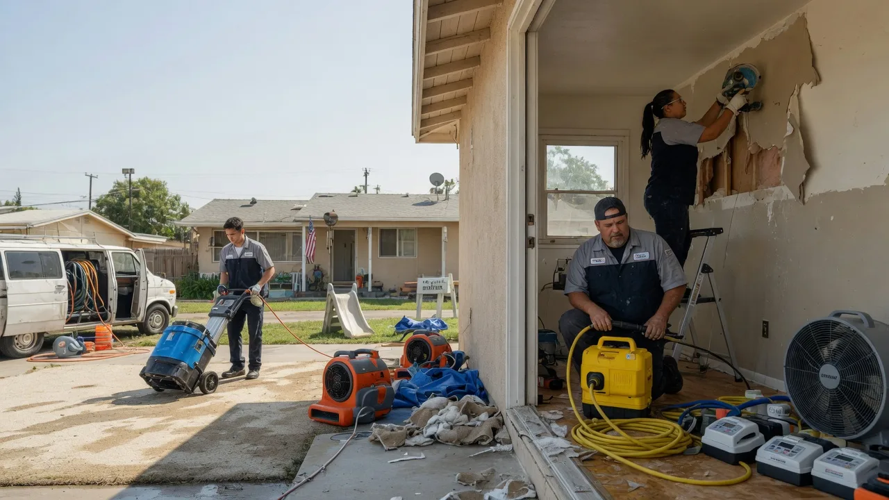 Water Damage Restoration in Basom, NY near me